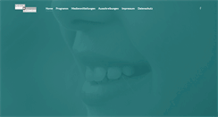 Desktop Screenshot of grenzgaenger-fernsehpreis.de